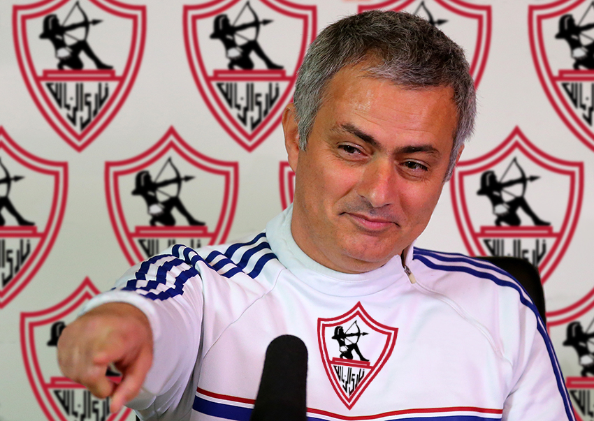 صورة مورينيو يوافق على عرض لتدريب نادي الزمالك المصري بعد إقالته