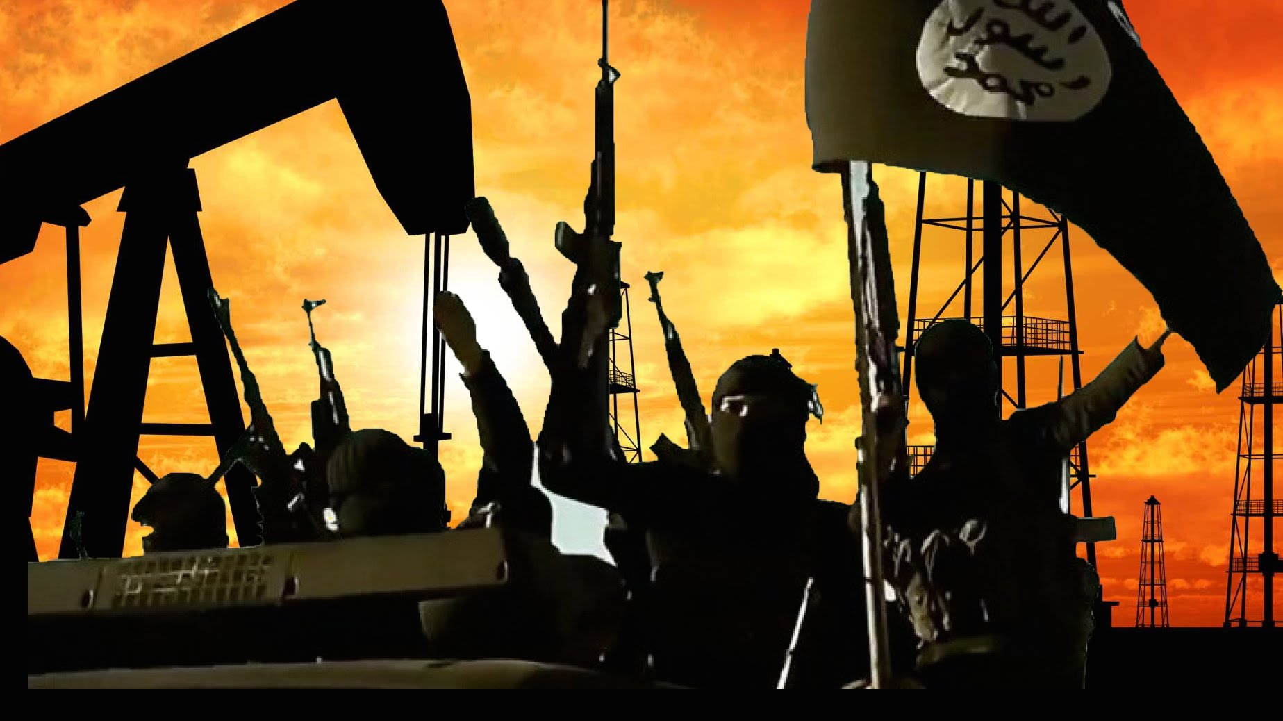 صورة إسرائيل: نشتري النفط من داعش لشعللة العملية السلمية