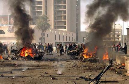 صورة عاجل: انفجار روتيني عابر في العراق يحقق كوتا الموت اليومية بضربة واحدة