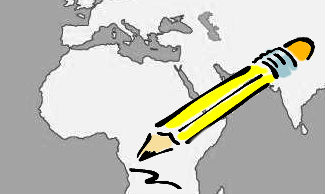 صورة صدور أول أطلس للشرق الأوسط يحتوي ممحاة وقلم لتحديث الخرائط