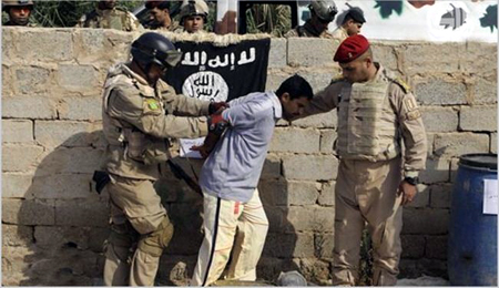 صورة داعش تبدأ حملة “لا إكراه في الدين” في مجموعة من المدن العراقية