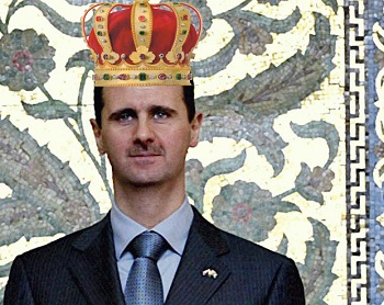 صورة عاجل: الأسد ملك سوريا للدورة الثانية بأصوات تفوق عدد الناخبين