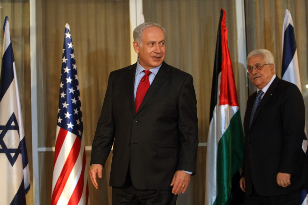 صورة بنيامين نتانياهو يؤكد وقوفه مع حل الدولة الفلسطينية الواحدة
