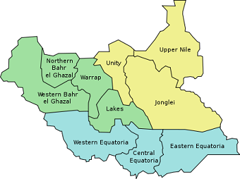 صورة استئناف المفاوضات حول تقسيم دولة جنوب السودان في مقديشو