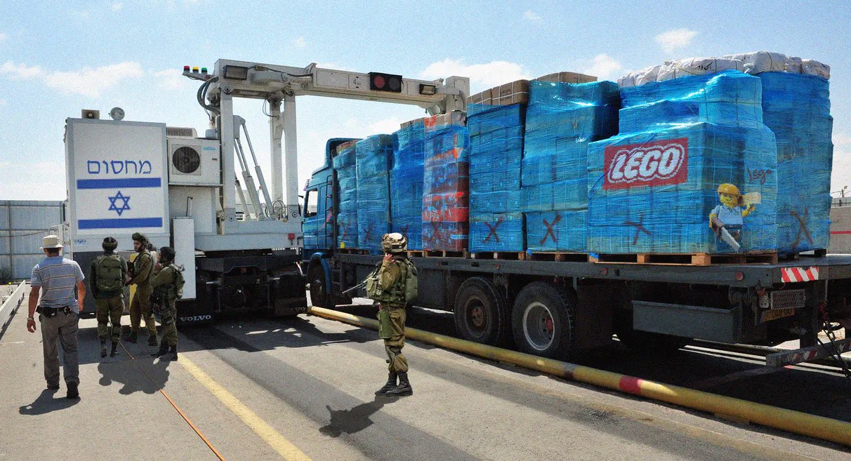 Israel to allow Gaza to import legos to aid in reconstruction image