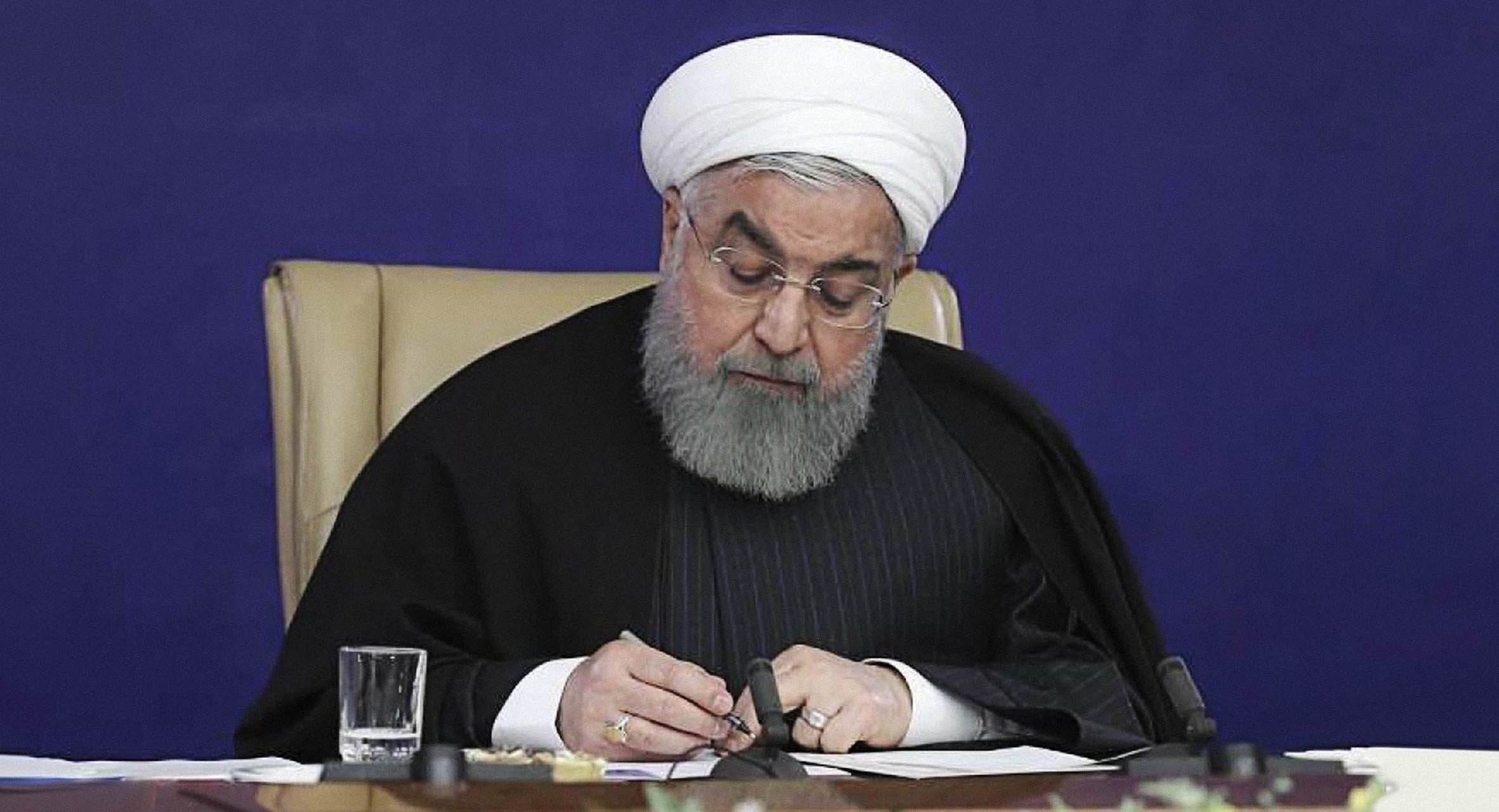 ‘Are Uighurs even real Muslims?’ asks frustrated Rouhani as he signs strategic deals with China image
