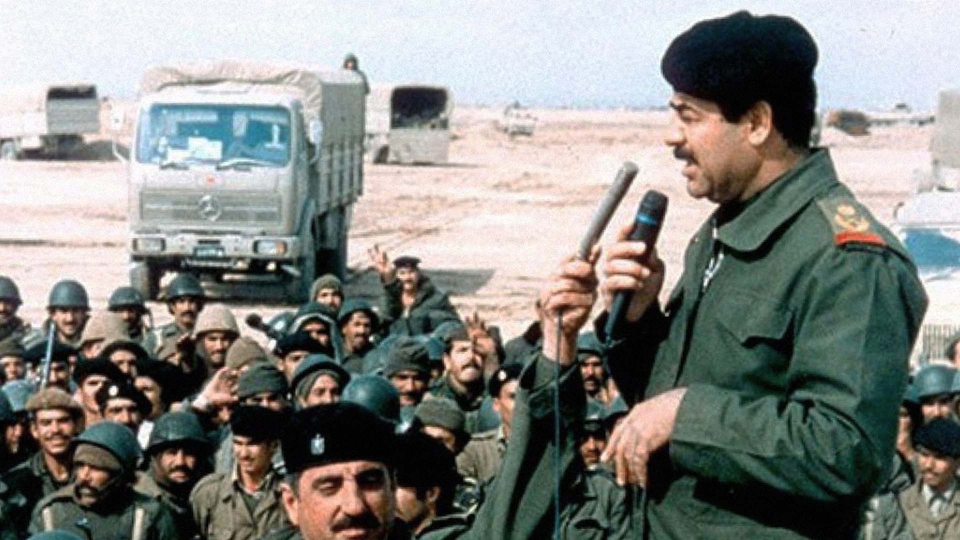 صورة الحدود في التاريخ - ٢ آب ١٩٩١: صدام يغزو الكويت بعد صبر أكثر من عامين على آخر حرب