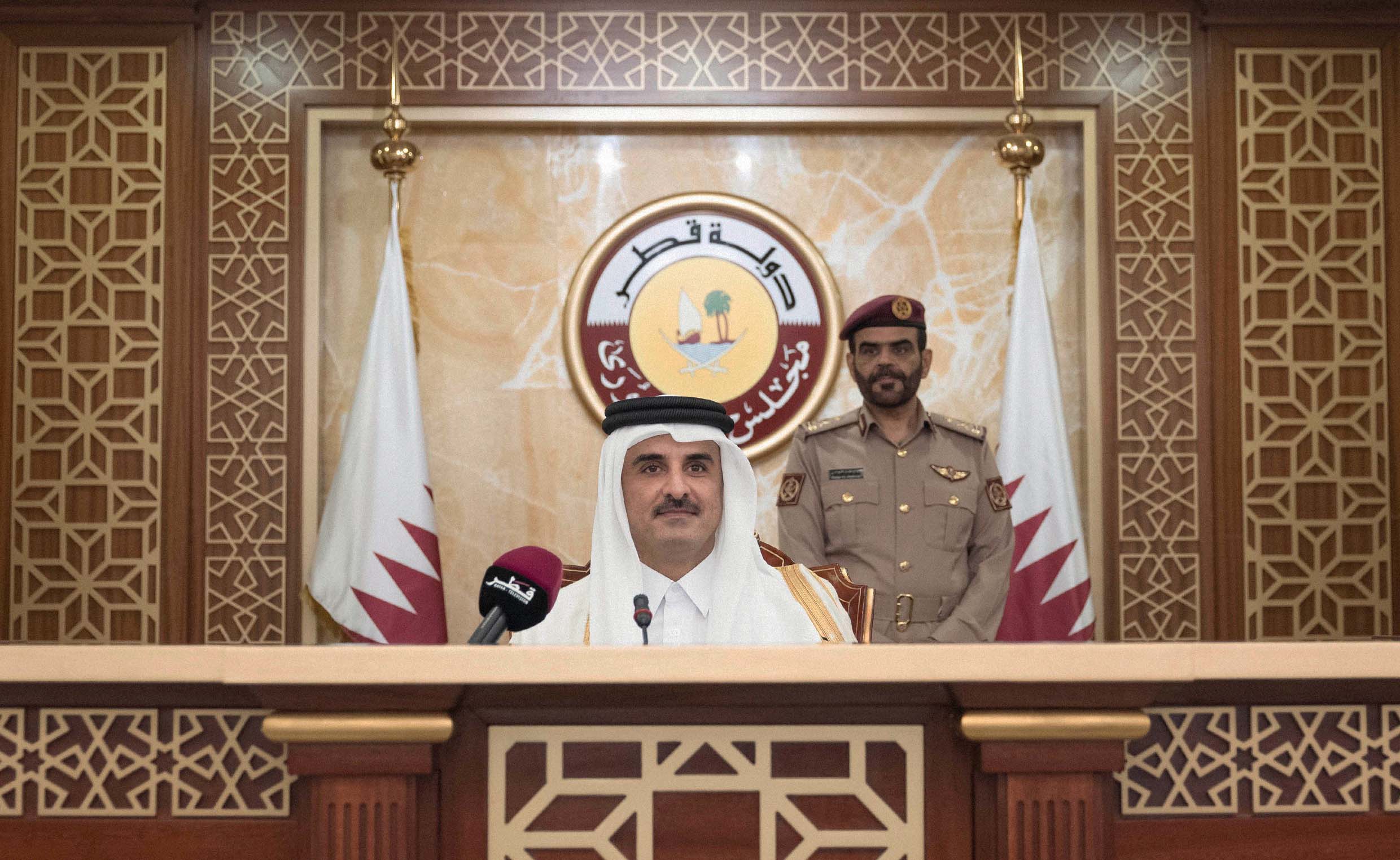 صورة قطر تنظم انتخابات تشريعية تتيح لـ٥٪ من الـ١٠٪ القطريين الانتخاب