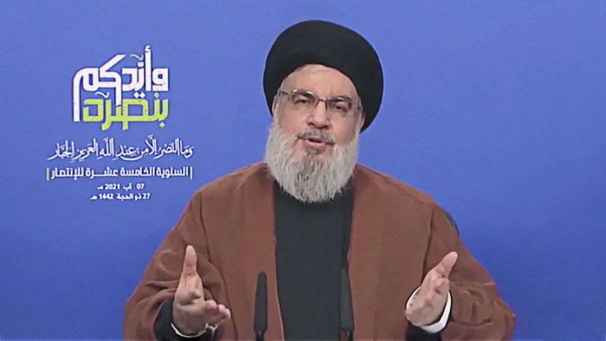 Nasrallah calls for impartial investigation into Beirut port explosion by Iranian judiciary image