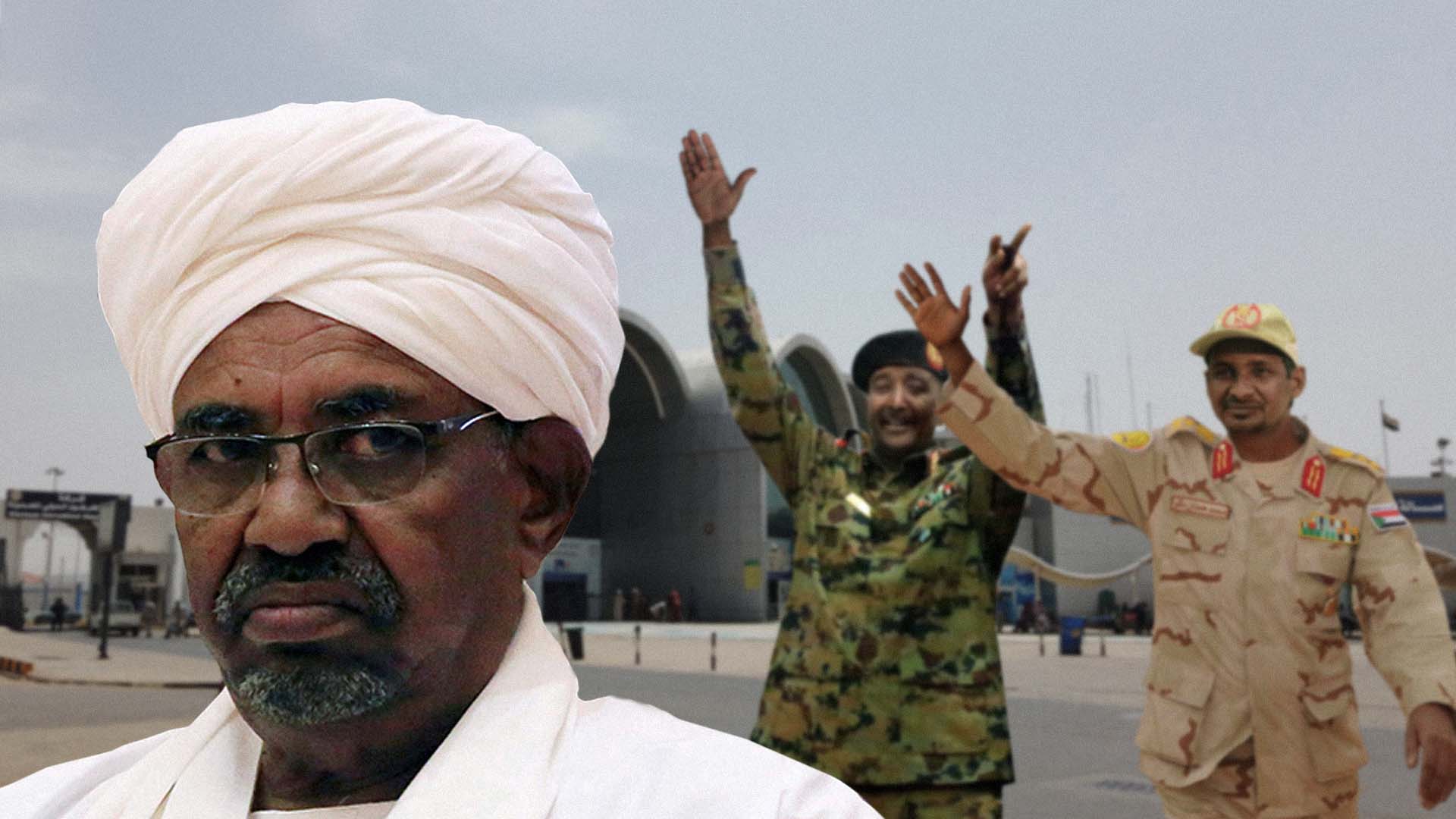 صورة النظام السوداني يصدّر البشير للمحكمة الدولية لتحقيقه الاكتفاء الذاتي من مجرمي الحرب