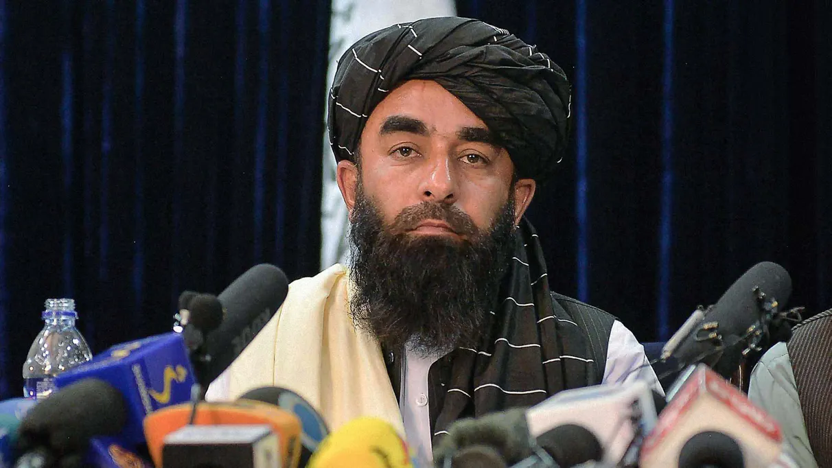 Taliban urges US and ISIS to fight elsewhere while it builds a modern state image