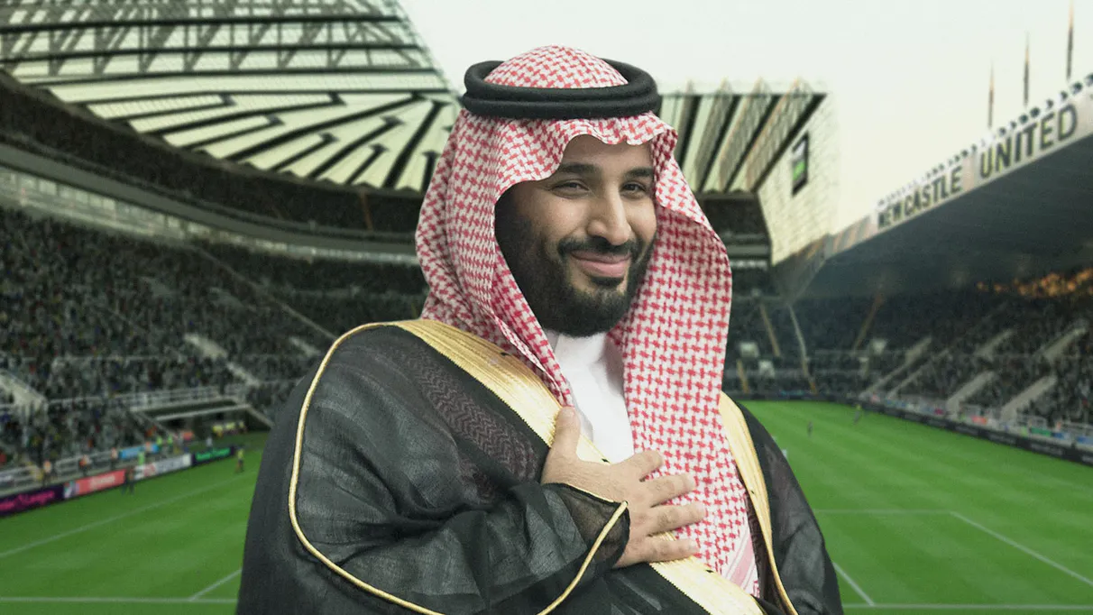 MBS takes over Newcastle United to demonstrate good sportsmanship by standing up for the underdog image