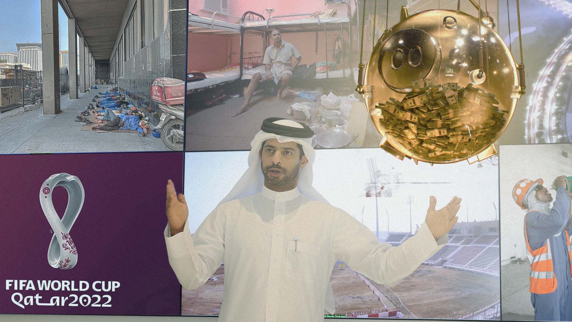 Qatar to give cash prize to any Asian worker who survives World Cup preparations image