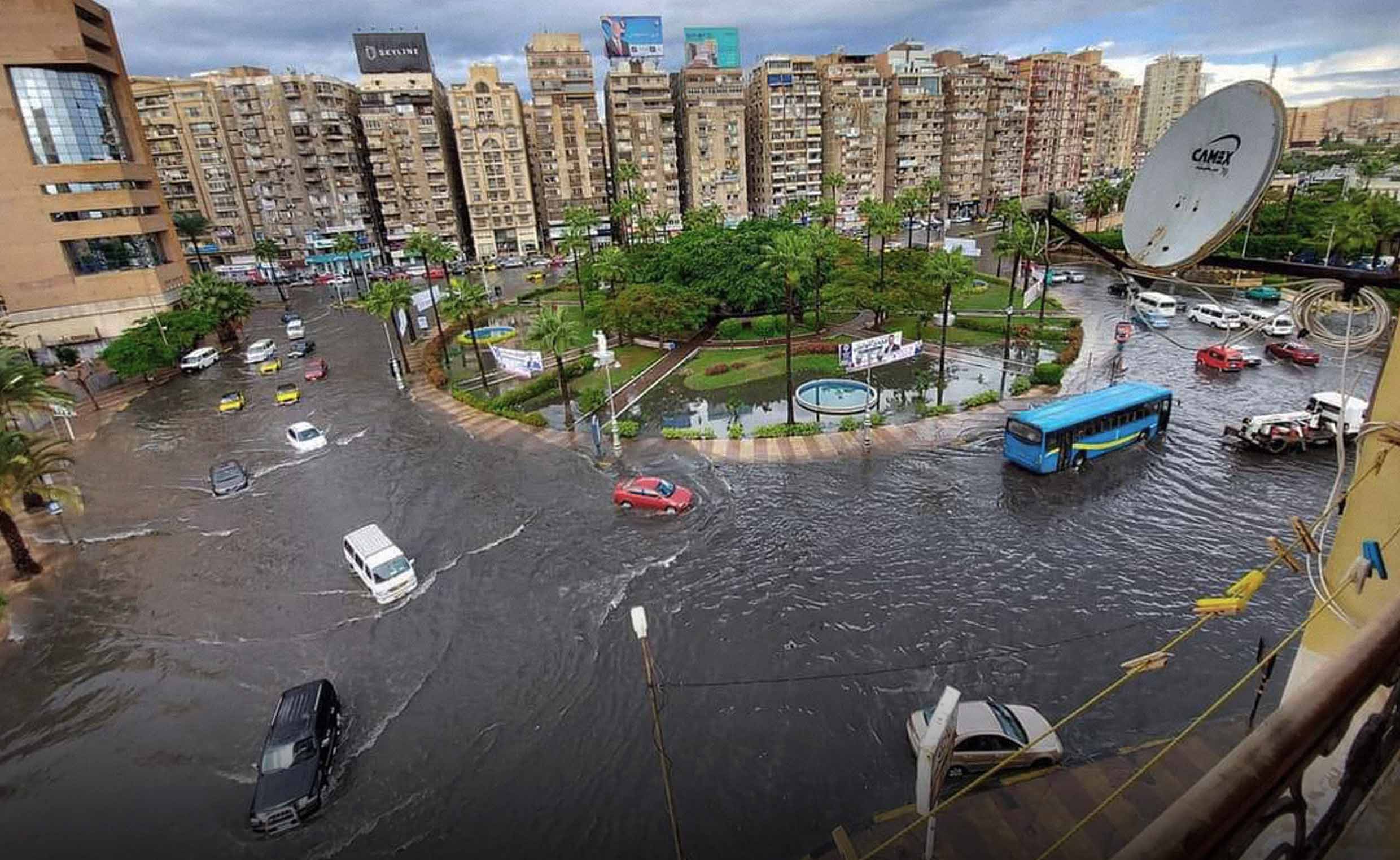 صورة السيسي يفاجئ المصريين بعاصمة مائية جديدة