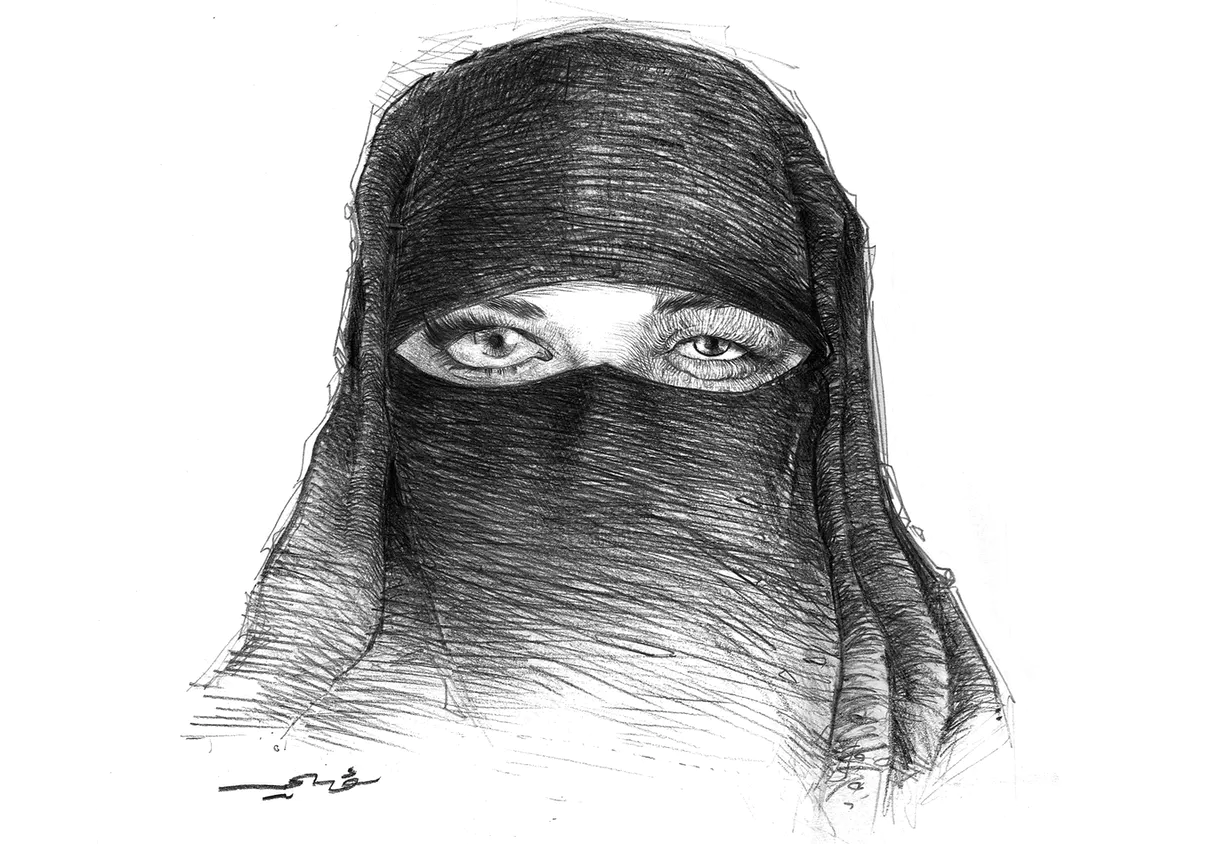 صورة أم جعفر تكتب عن مشاركة المرأة في الانتخابات
