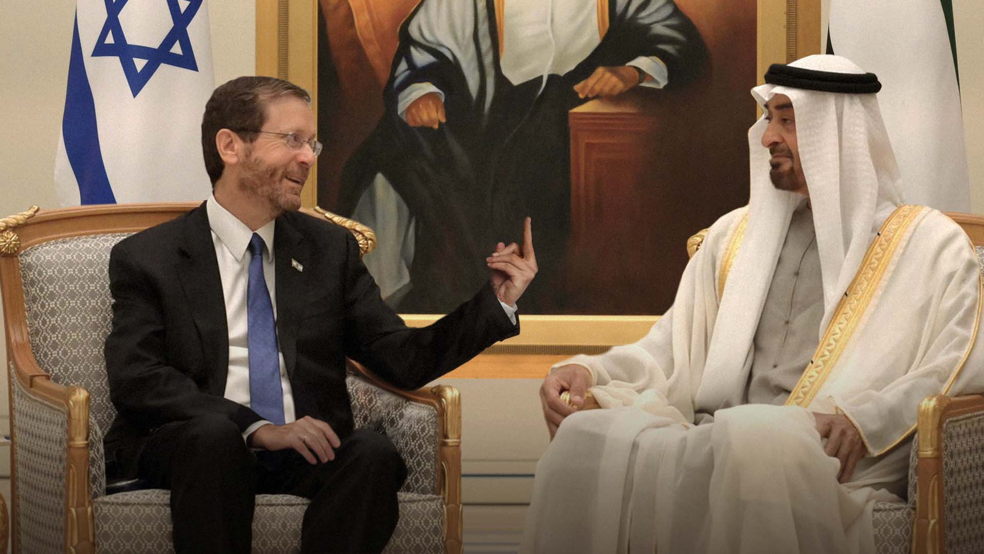 صورة إسرائيل تقترح على الإمارات التخلي عن القبة الحديدية وأخذ الإصبع الأوسط
