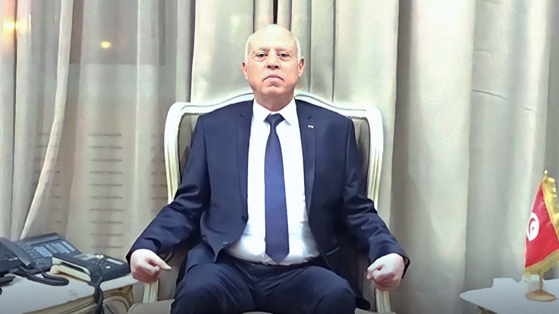 صورة سعيّد يحلّ المجلس الأعلى للقضاء بعدما بات قادراً بنفسه على أداء مهامه