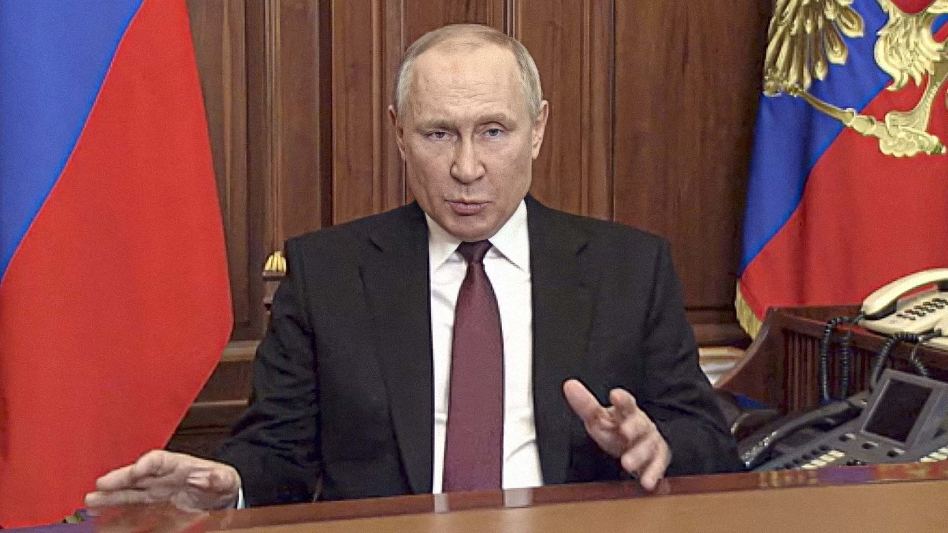 صورة بوتين يستفيد من الدرس الموجع الذي لقنه إياه الغرب في سوريا ويجتاح أوكرانيا
