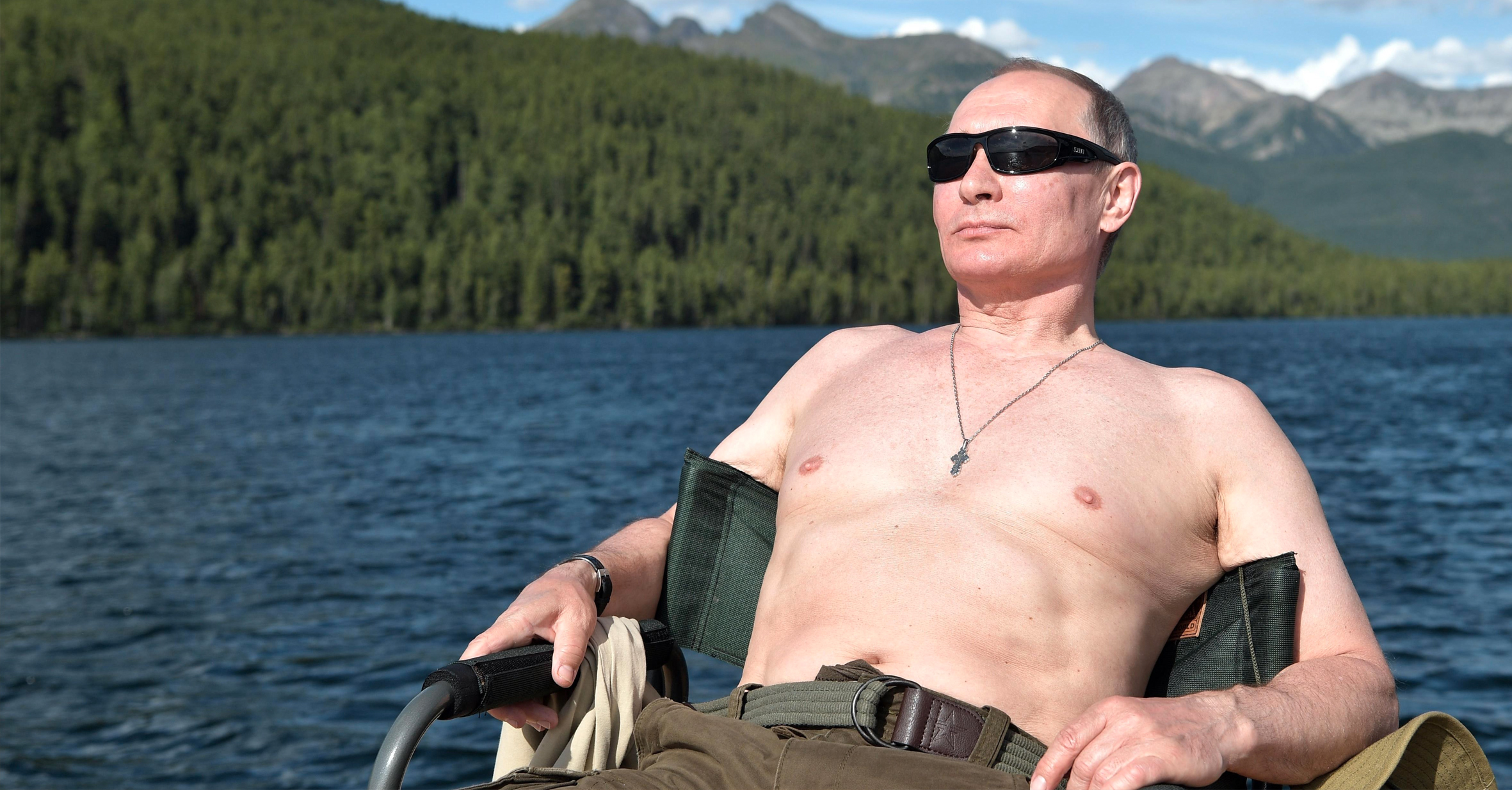 صورة بوتين: قراري بغزو أوكرانيا جاء نتيجة تفكيري العميق بحجم قوتي