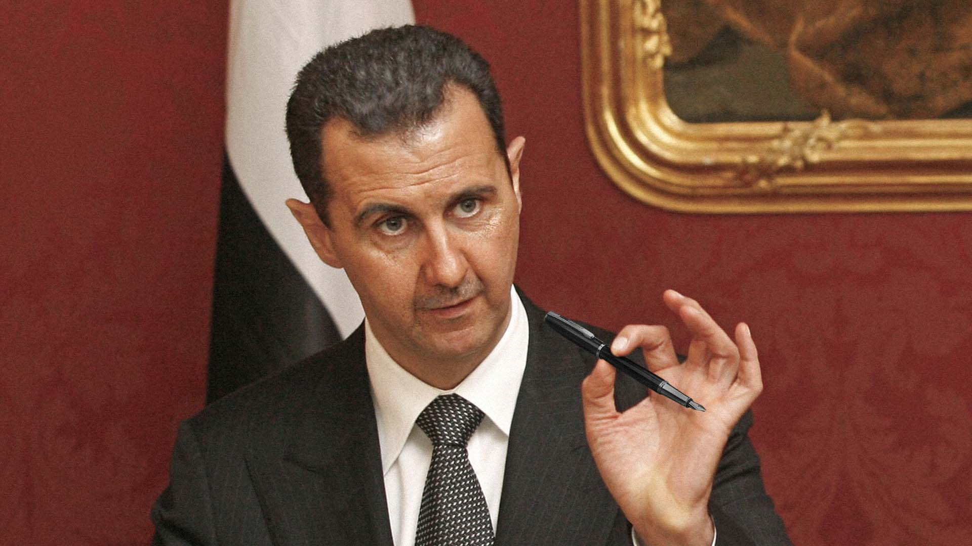 صورة "تنحَّ يا زيلينسكي وجنّب شعبك ويلات الحرب" بقلم الدكتور بشار الأسد