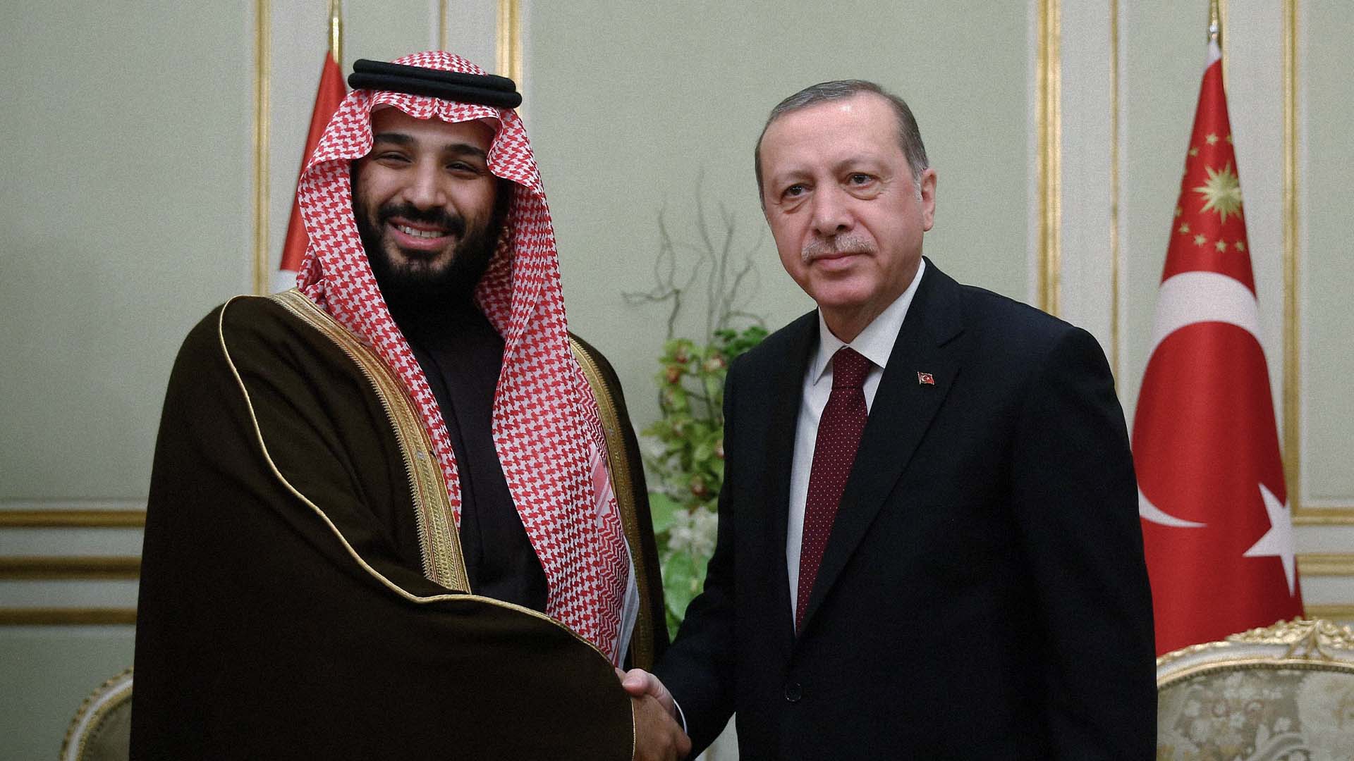 صورة إردوغان يغلق ملف خاشقجي لأن النفط أبقى من الميت