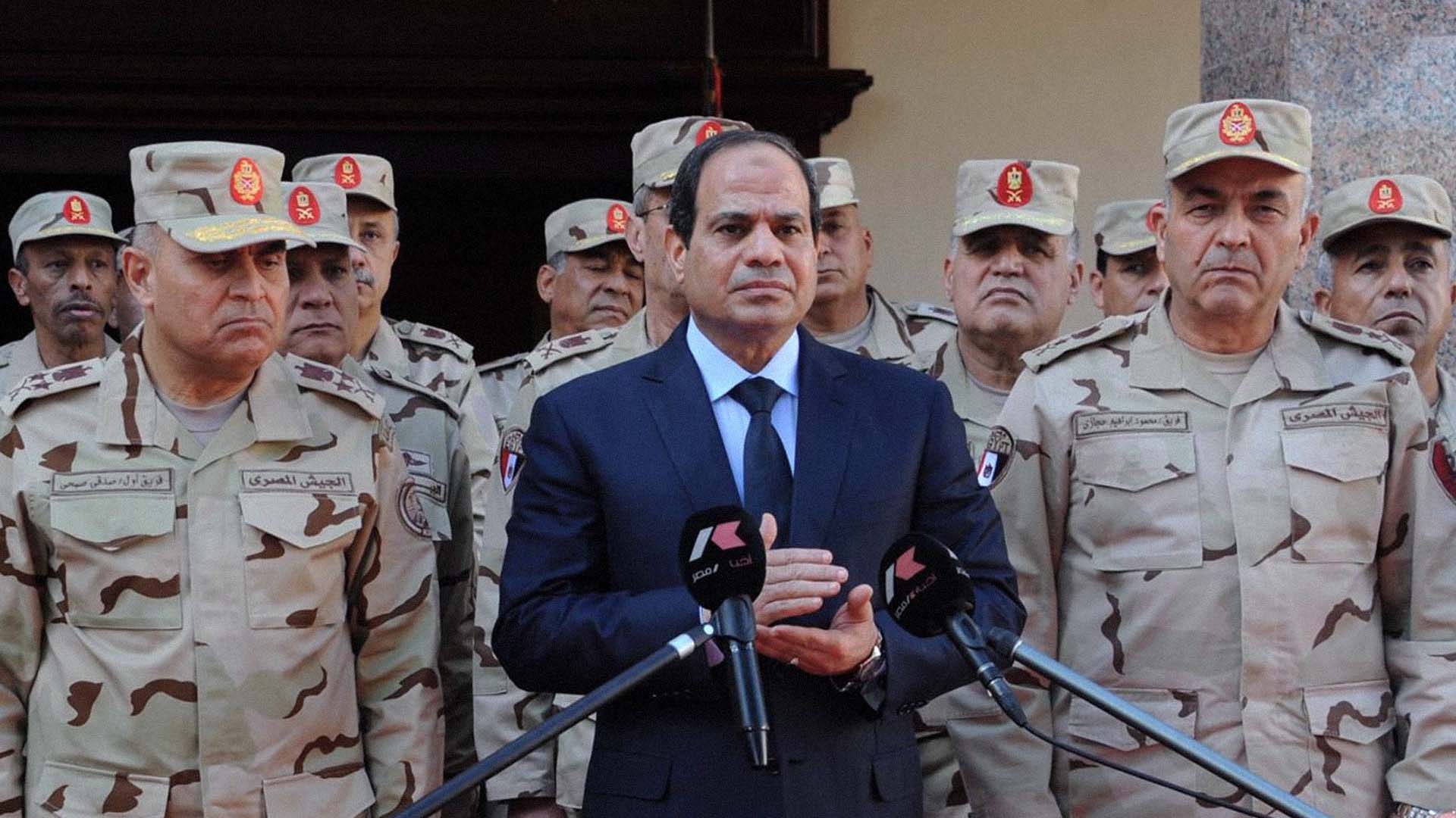 صورة القوات المسلحة تتعهد بانتهاء كافة المهرجانات الإسرائيلية في سيناء قبل الاحتفال بعيد التحرير