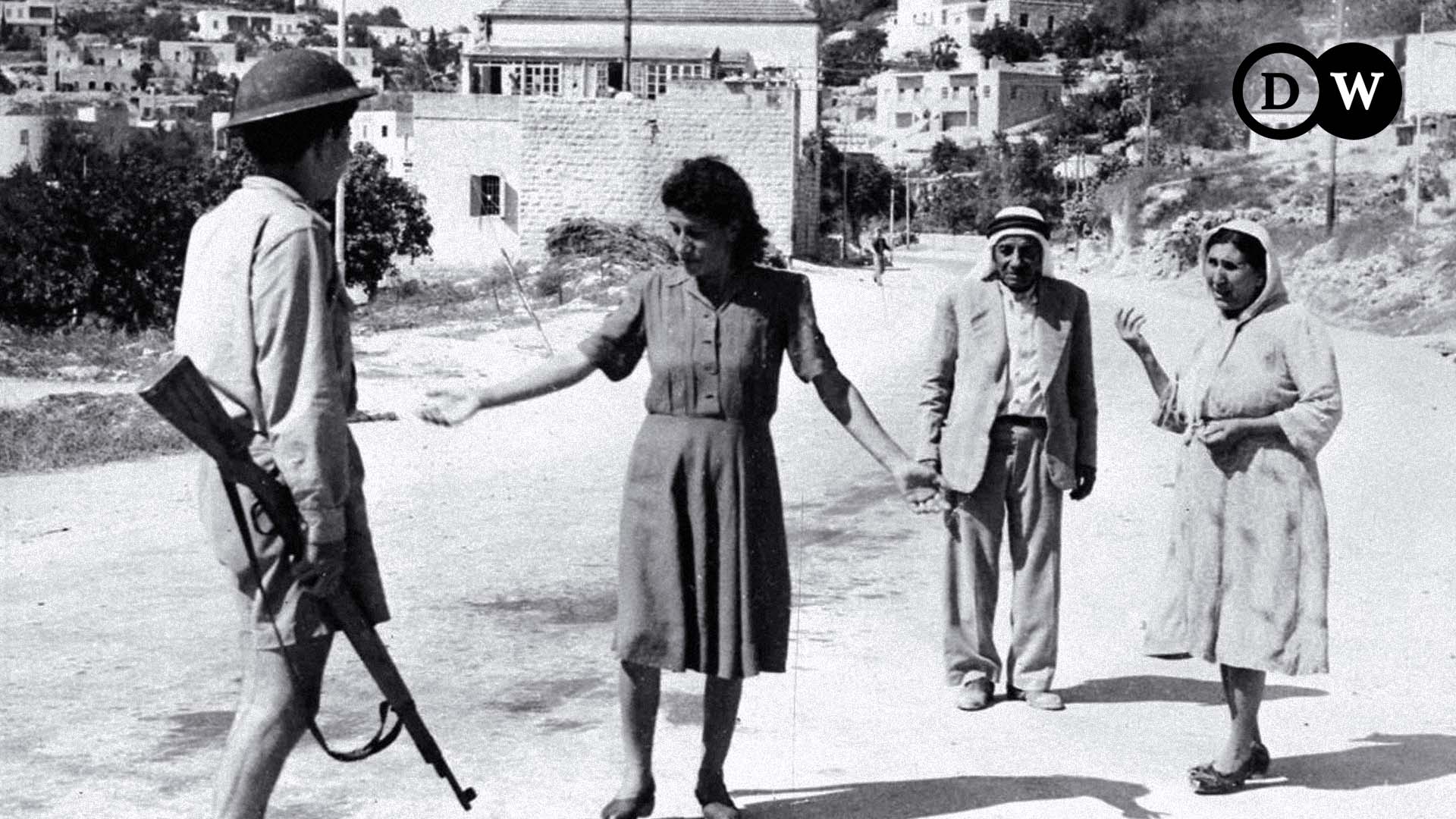 صورة دويتشه فيله 1948: توتر بين سكان فلسطين والهاجاناه ينبئ باندلاع حرب