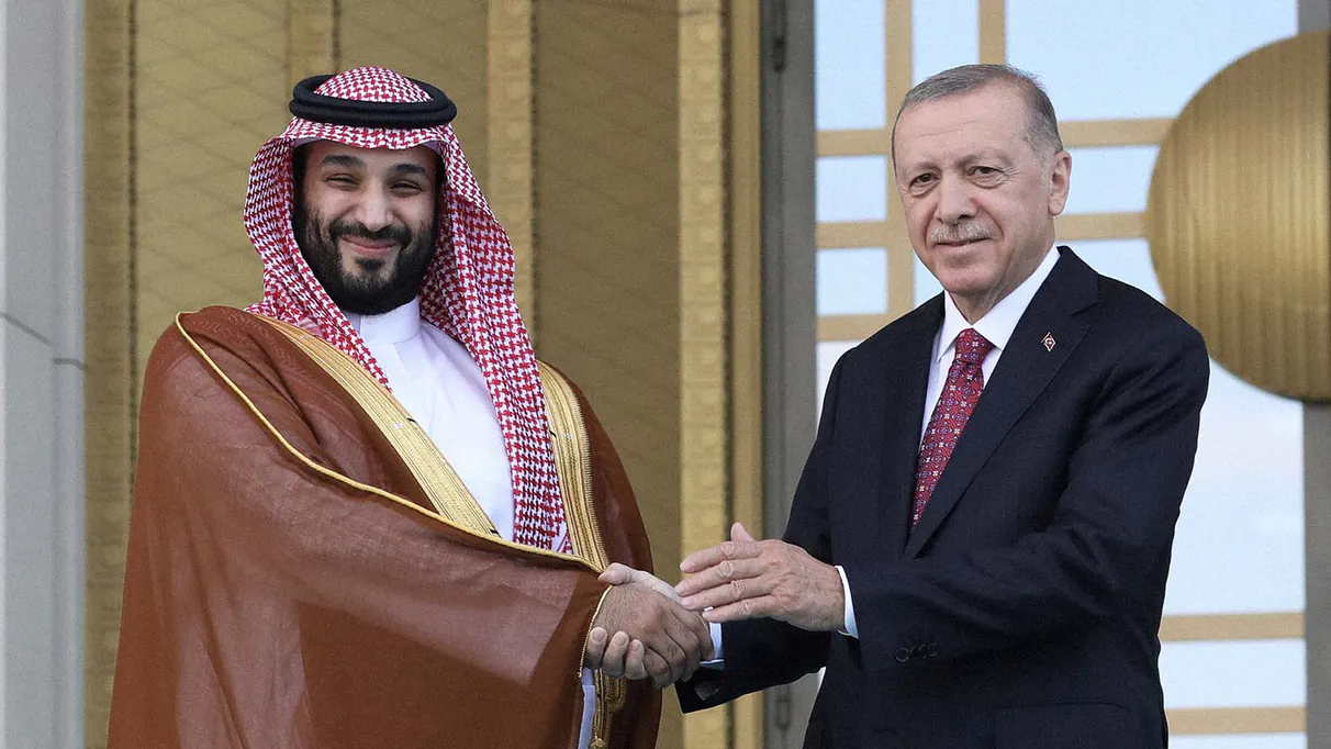 Erdogan and MBS sign counter-journalism agreement image