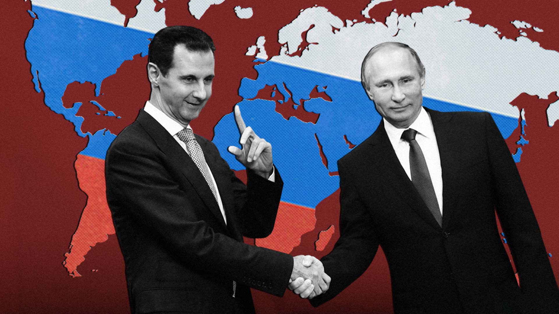 صورة الحدود من المستقبل القريب: سوريا تقرّ بسيادة روسيا على المحافظات الأوكرانية الجديدة وعلى العالم وعلى الكون إن أرادت