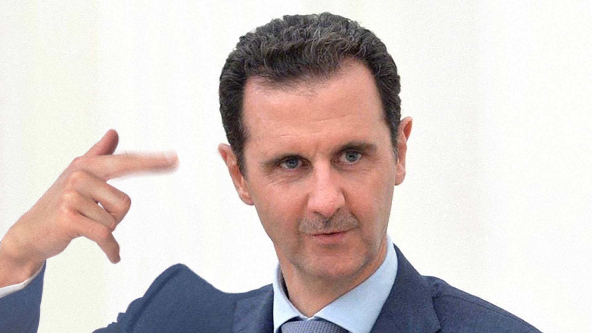 صورة الأسد يؤكد أن غُرف الملح ليست إلا هلوسات اخترعها المعتقلون من شدة التعذيب
