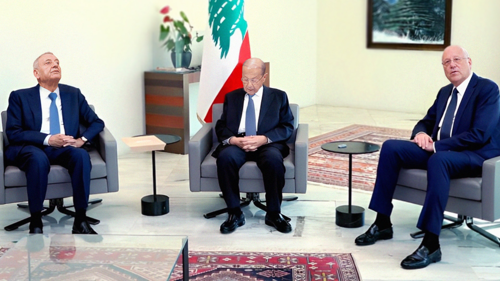 صورة لبنان يثبت مرة أخرى أنه من المبالغة تسمية ما حدث في الطائف "اتفاق"