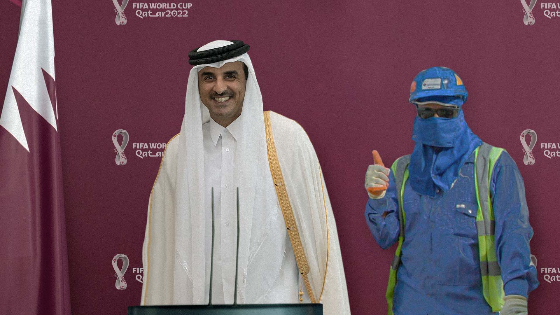 صورة قطر تقرر إعتاق رقاب بعض العبيد خلال المونديال لإظهار الصورة الحقيقية للإسلام
