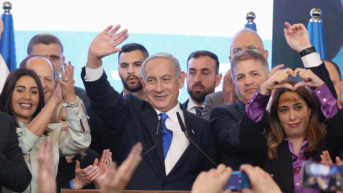 صورة الإسرائيليون يختارون نتنياهو بطلاً لمسابقة قتل الفلسطينيين