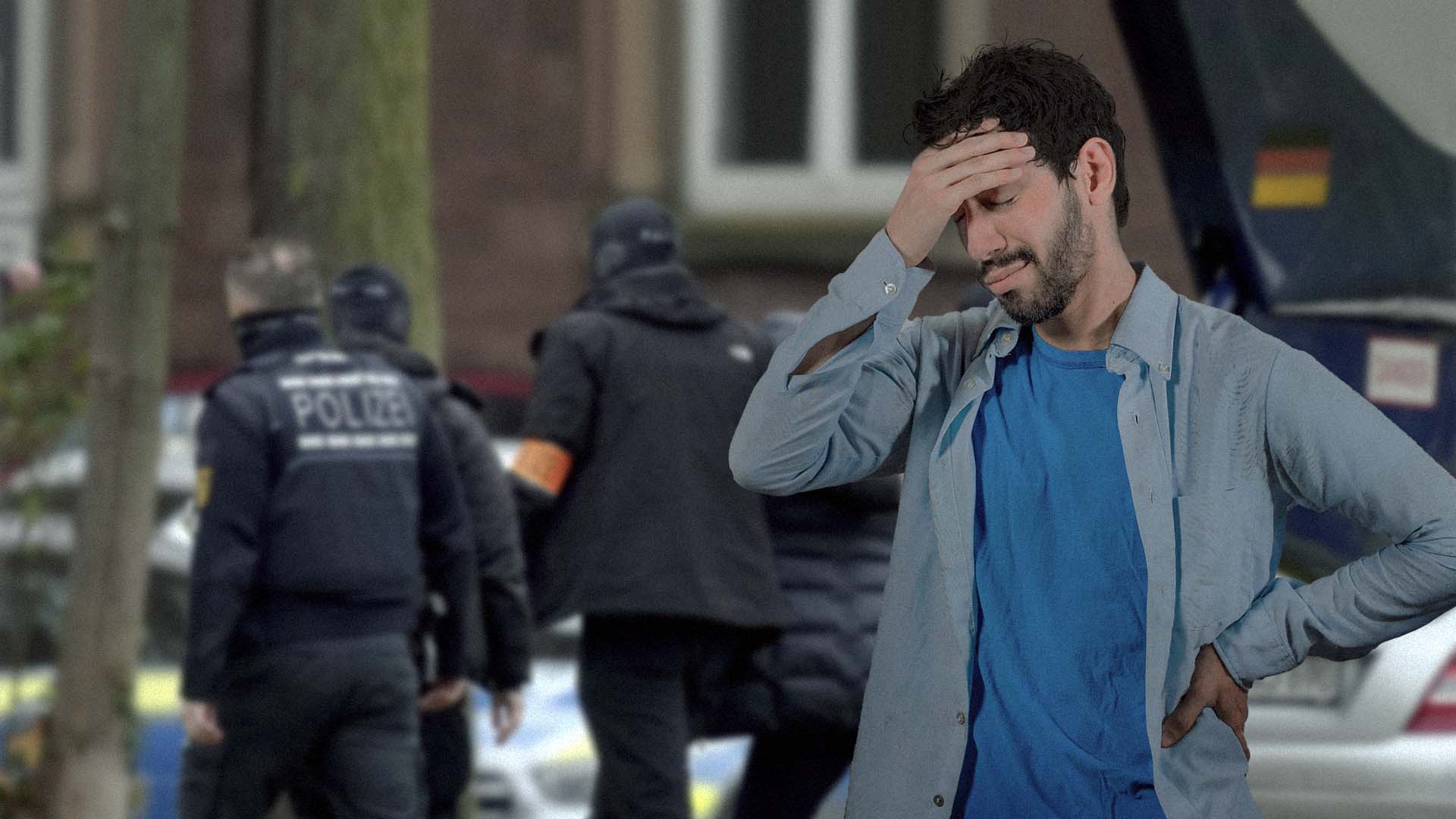 صورة مهاجر في ألمانيا يشعر وكأنه في وطنه فعلاً بعد أزمة الطاقة ومحاولة الانقلاب