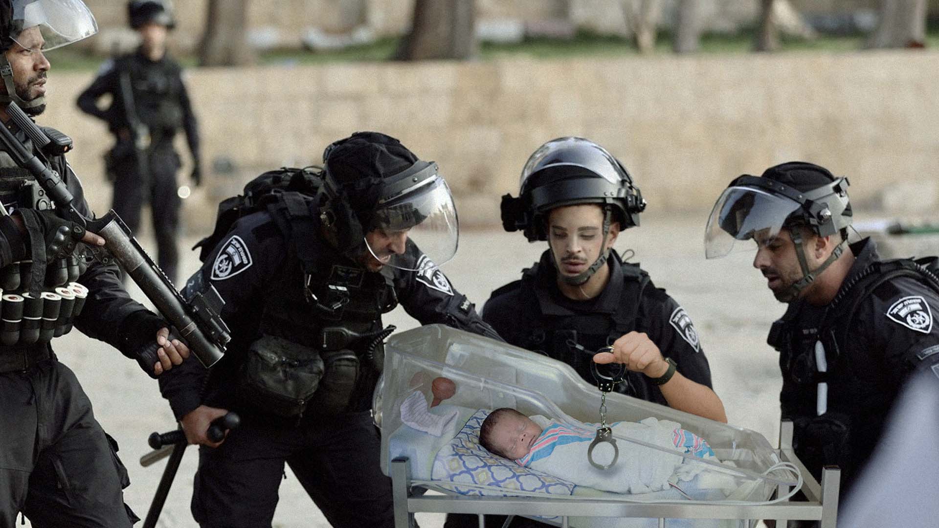 صورة تزويد دوريات الجيش الإسرائيلي بغرف ولادة لاعتقال الفلسطينيين أولاً بأول