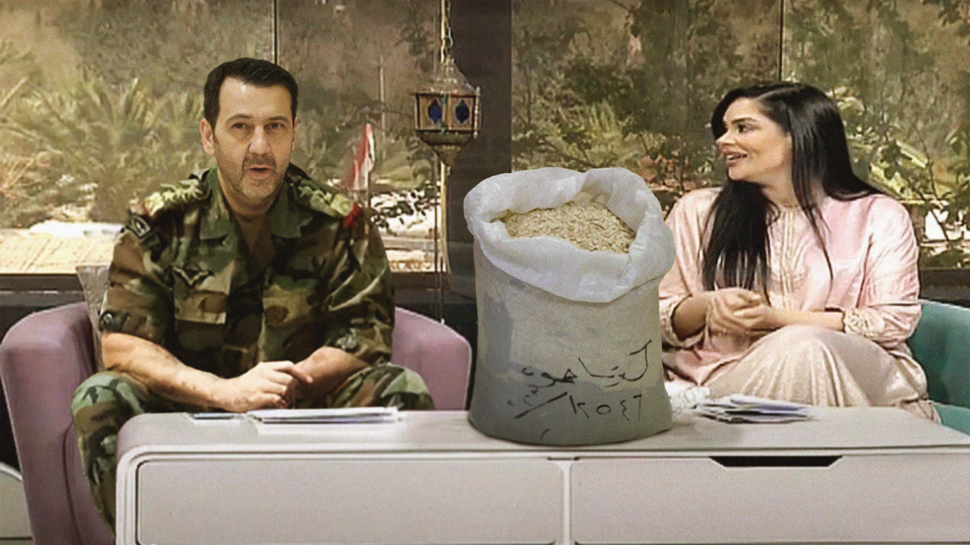 صورة برنامج صباح الخير سورية يستضيف ماهر الأسد ليتحدث عن مشروعه المحلي