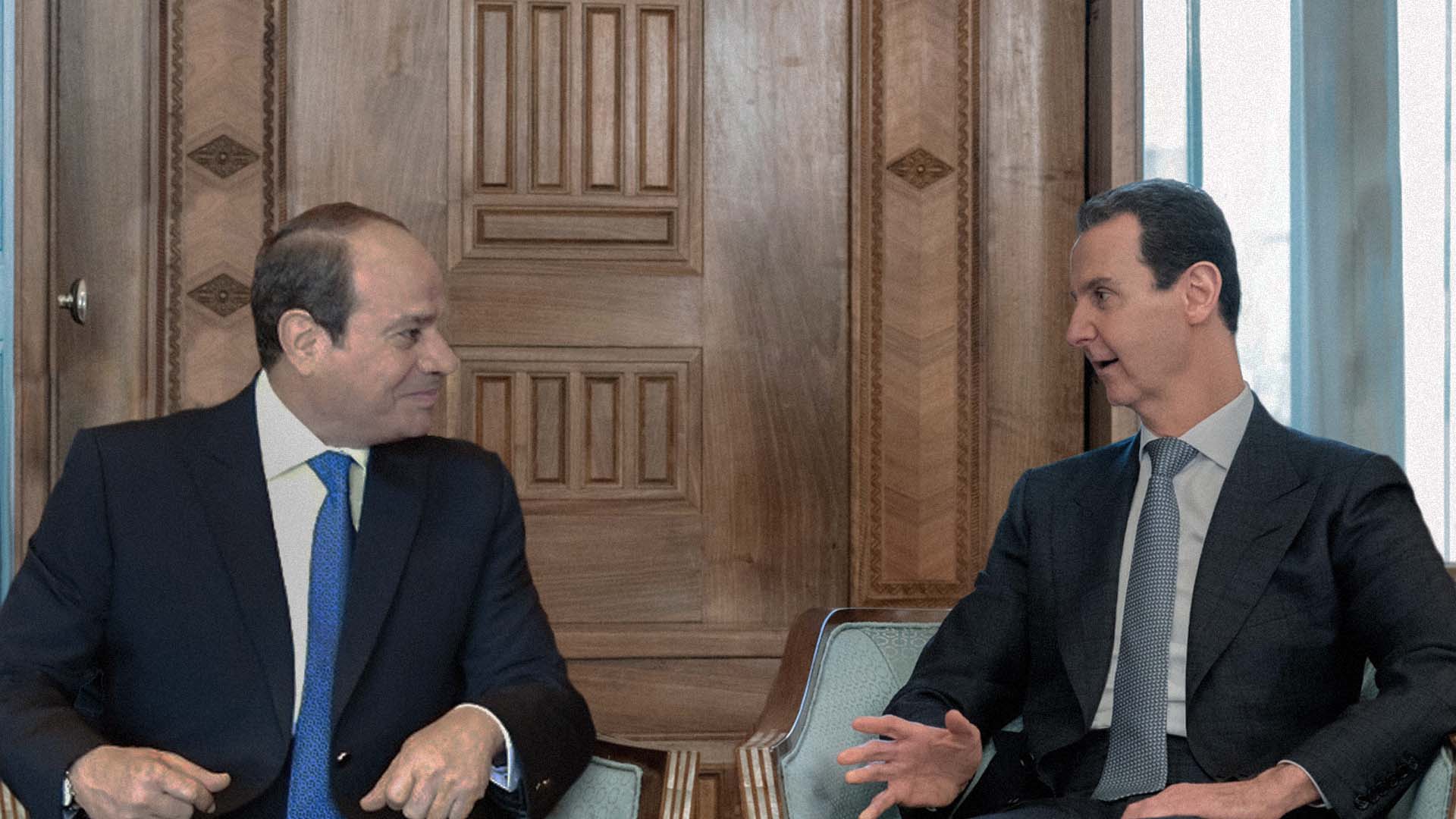 صورة اقتصاد المنطقة الحديث: السيسي والأسد يعقدان صفقة لمبادلة أصول مصرية بكبتاغون سوري