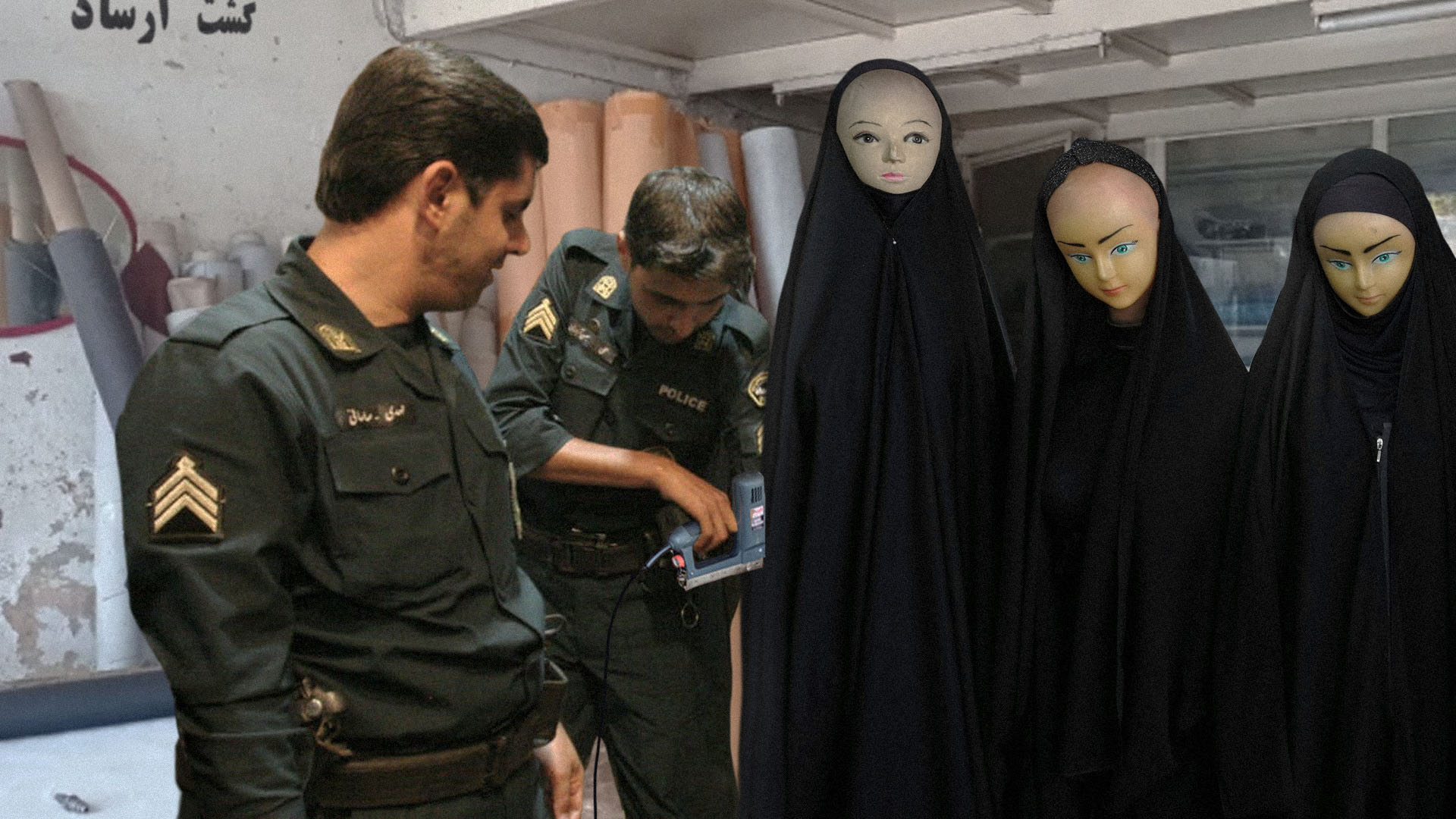 صورة إيران تستحدث وحدة تنجيد النساء