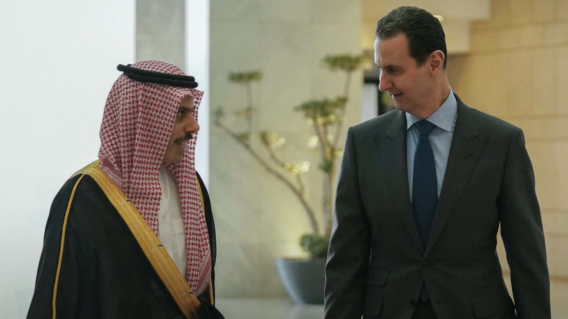 صورة السعودية تدعو للجهاد الدبلوماسي في سوريا