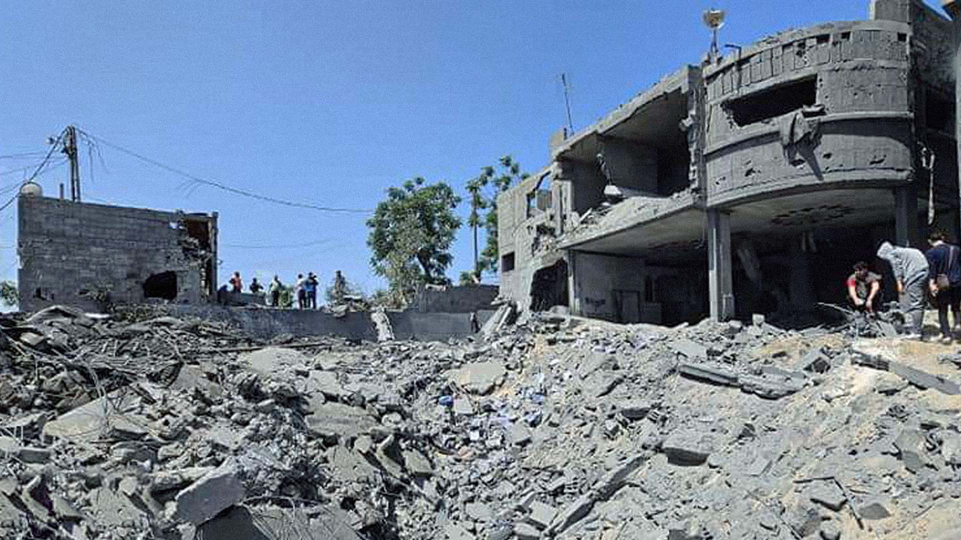 صورة إسرائيل تنهي منح مواليد ٢٠٢٣ في غزة حصتهم من اضطراب ما بعد الصدمة