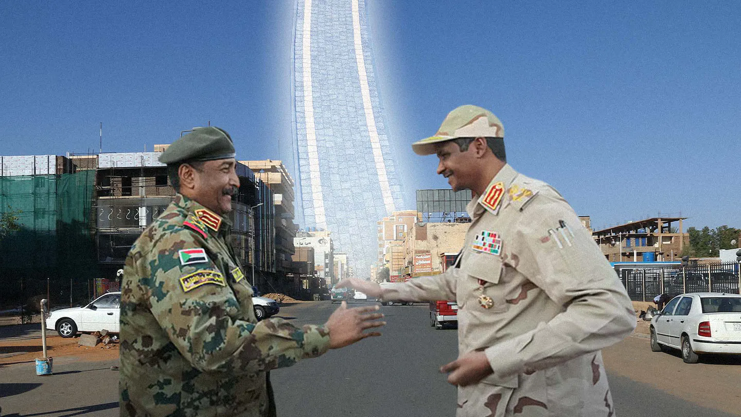 Hemedti and Burhan agree to open humanitarian corridor to heaven for Sudanese civilians image