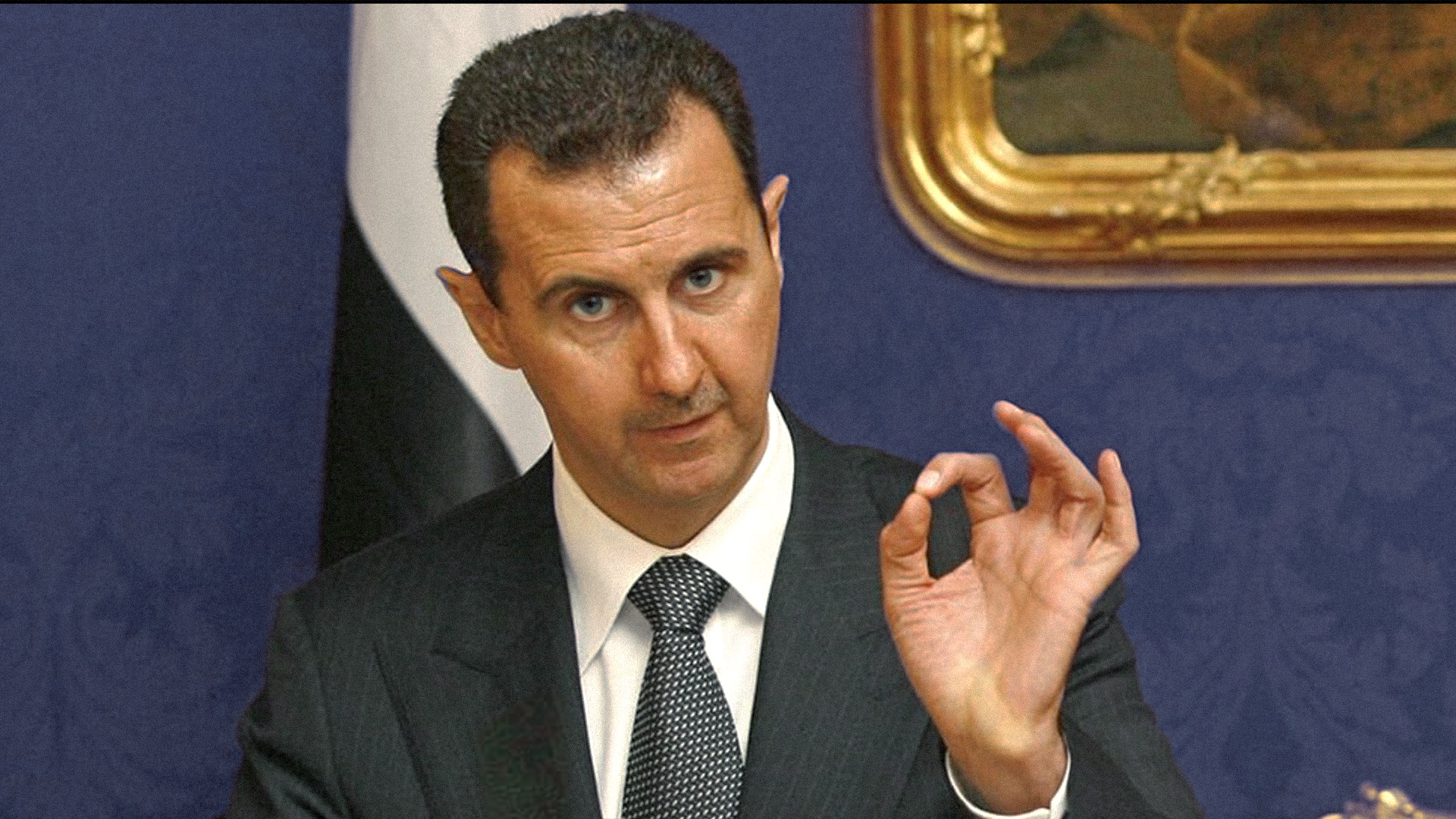 صورة الأسد يتحدى الأمم المتحدة بالعثور ولو على مفقود واحد