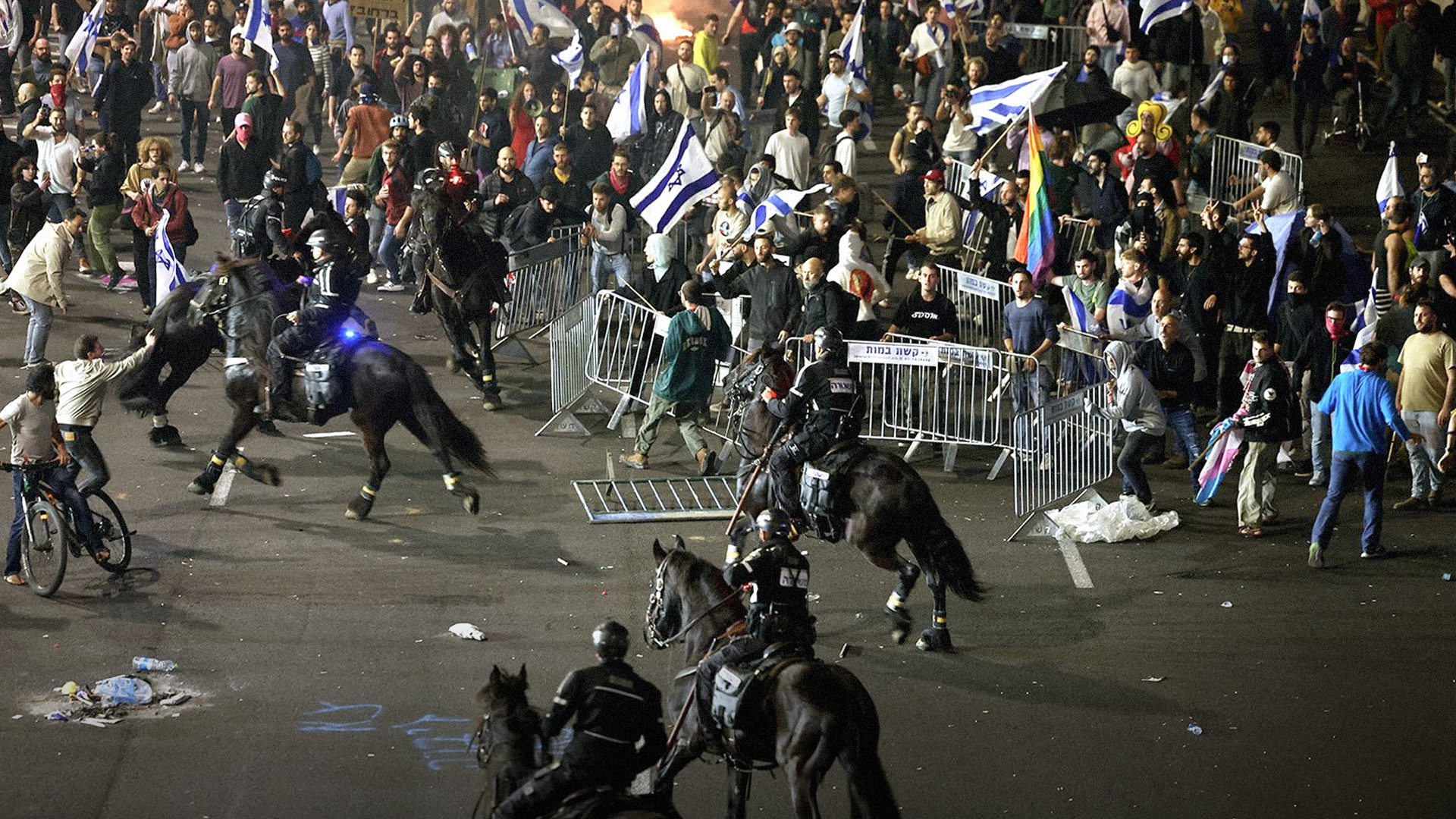 صورة الحدود تدعو نتنياهو والمعارضة الإسرائيلية لعدم ضبط النفس والانجرار فوراً إلى حرب أهلية