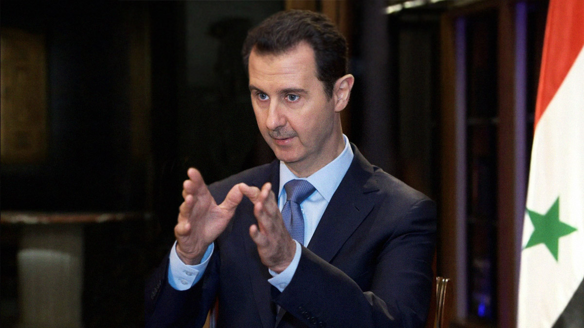 صورة الأسد يسارع بالقضاء على إدلب ليتسنى له المشاركة في عملية طوفان الأقصى