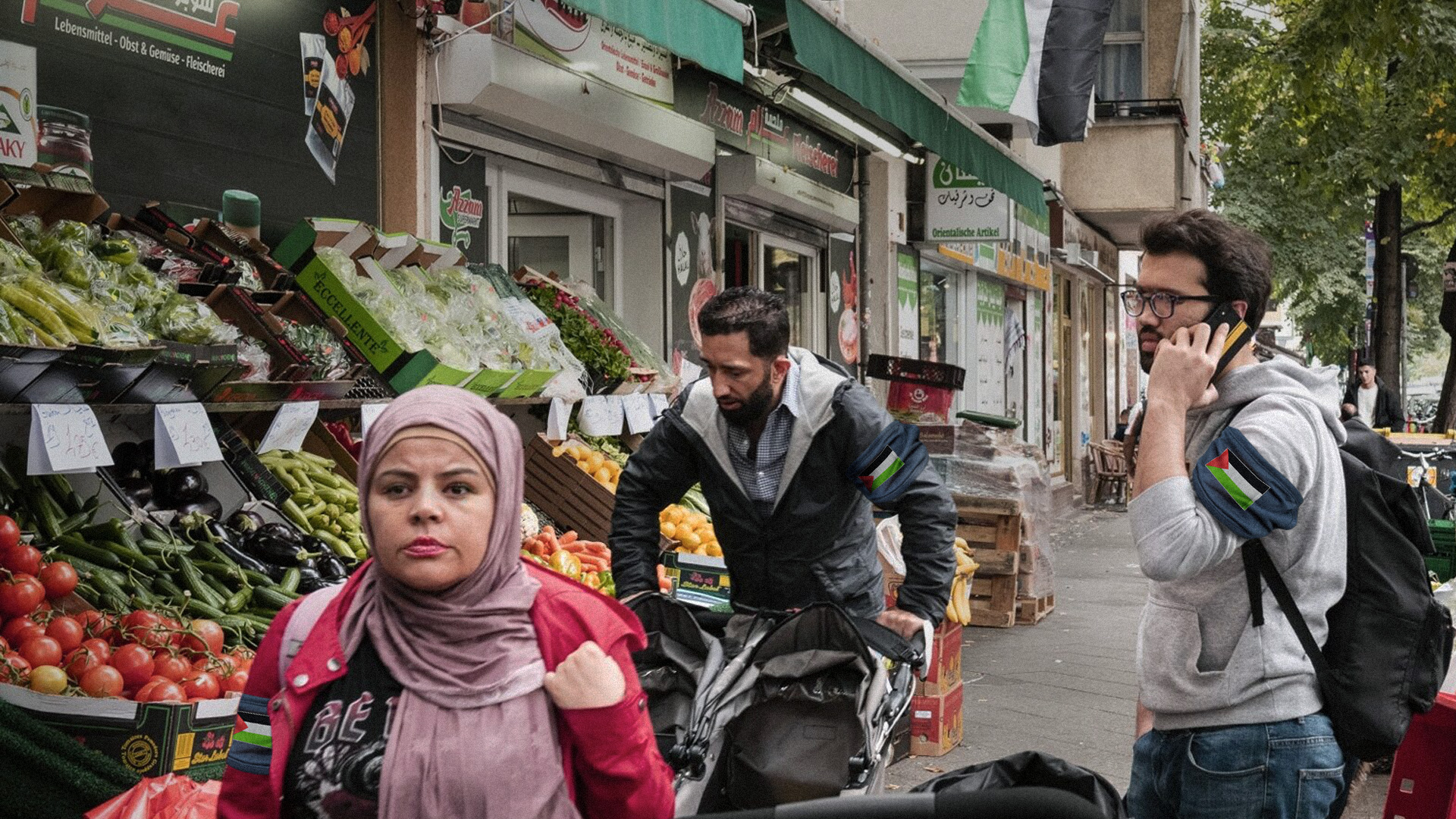 صورة ألمانيا تفرض على العرب وضع شارات لتمييزهم عن البشر