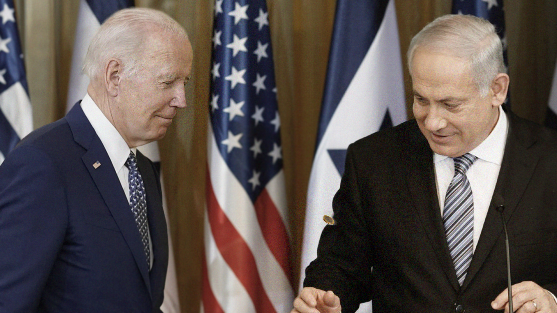 صورة نتنياهو يلاعب بايدن للاختيار بين الرد الإسرائيلي على إيران أو اجتياحها لرفح