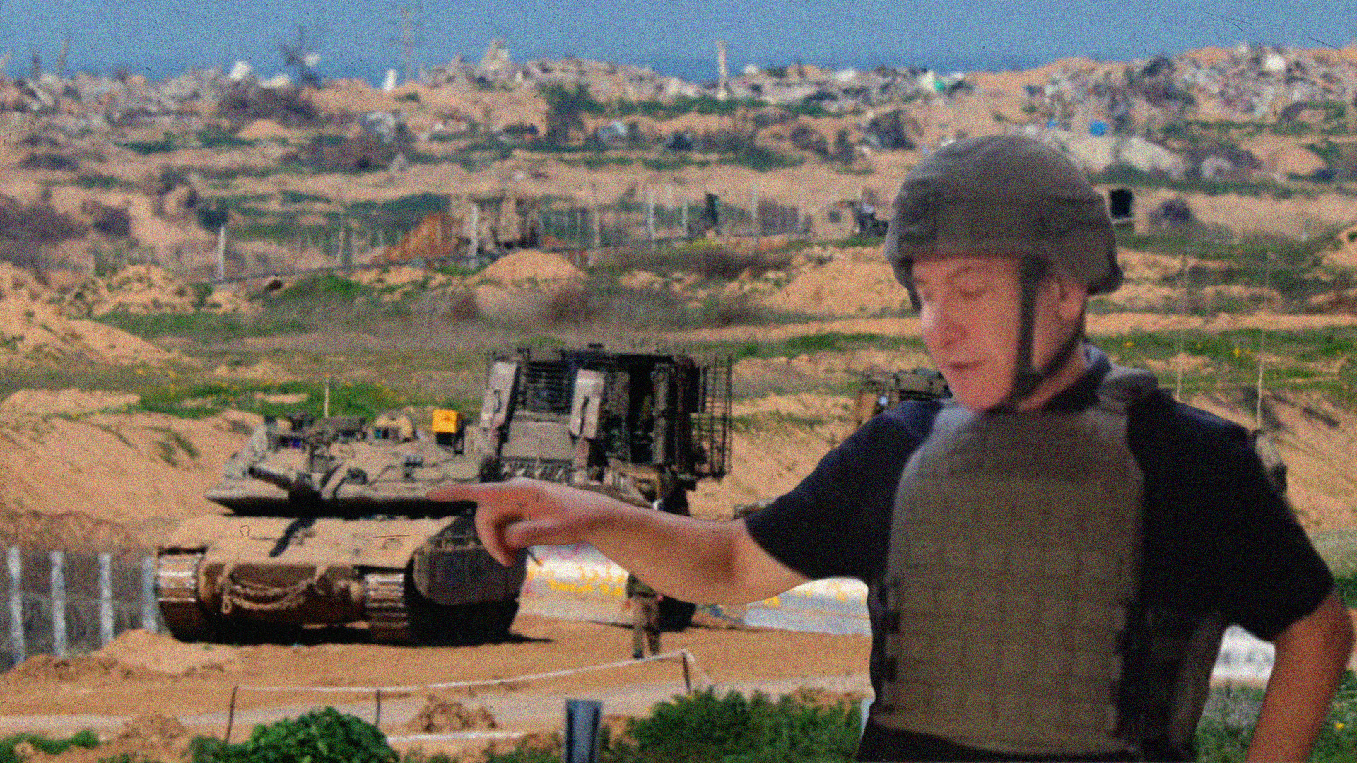  صورة إسرائيل تدعو لاستمرار النظر إلى العصفورة في رفح ريثما تنهي ديكور مواقعها العسكرية الجديدة في باقي القطاع