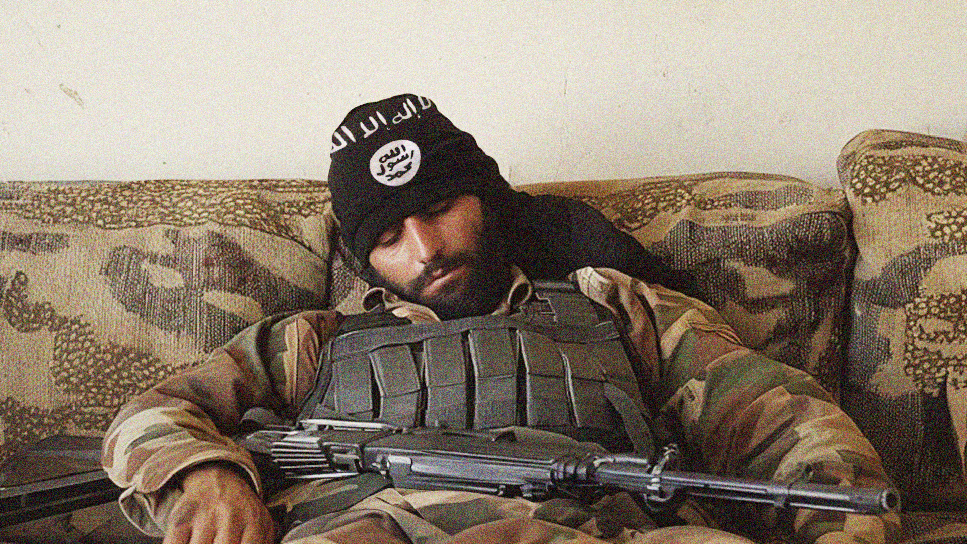 صورة بماذا تحلم خلايا داعش أثناء نومها؟