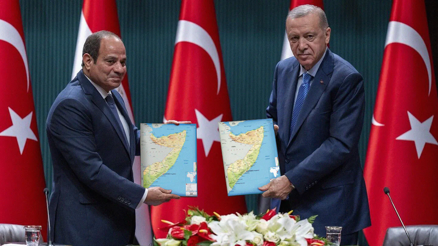 Egypt, Turkey sign agreement to expand sphere of influence, venturing into Somalian conflict image