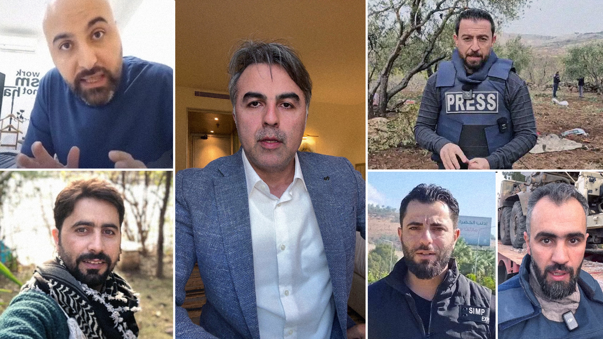 صورة دليل الحدود للإعلامي السوري: ستون أو تسعون عملاً يمكنك فعله غير الشحن والتحريض